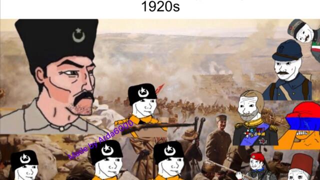 POV: You live in Turkey during….