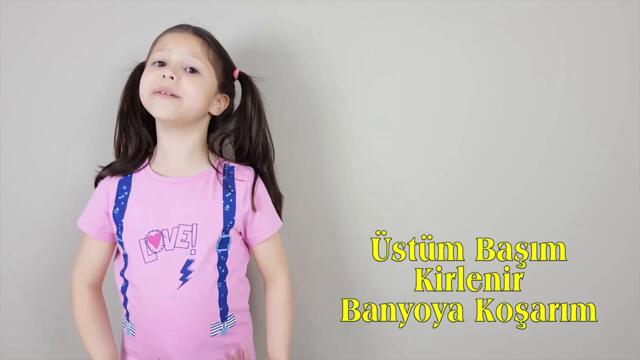 Bıcı Bıcı Bath Song for Kids   Comptines Et Chansons Kinderlieder Canzoni per bambini Lagu anak anak