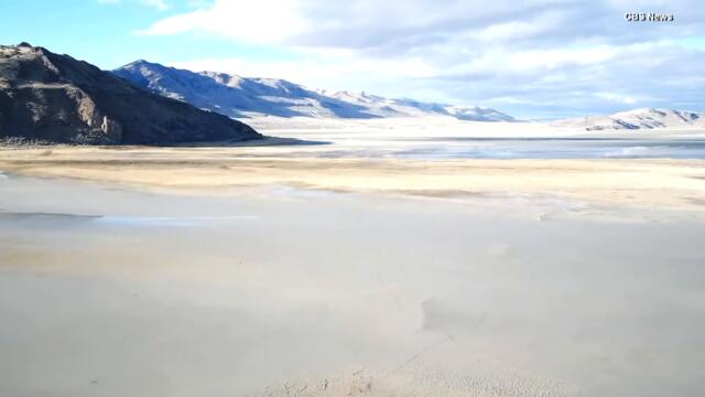 Utah’s Salt Lake Is Drying Up