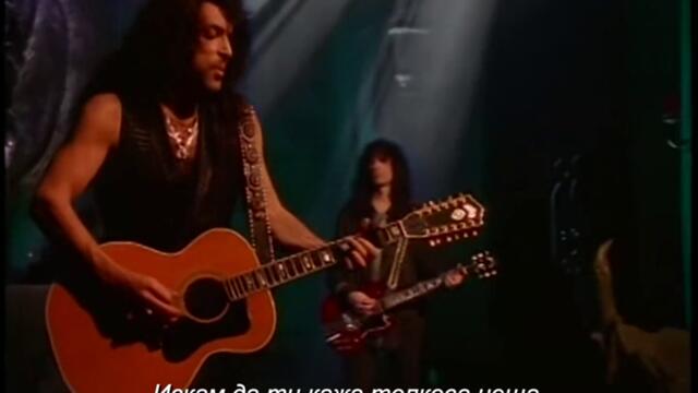 Kiss - Every Time I Look At You / Bg subs (вградени)