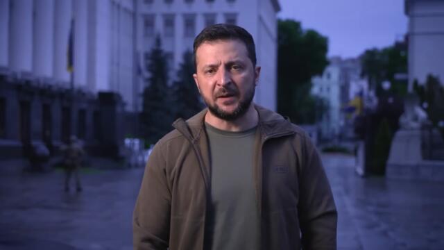 Дякую всім, хто працює на перемогу! Звернення Президента 11.07.2022