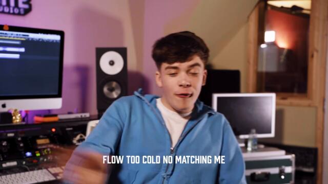 Arka - Working Late Freestyle (Official Video)