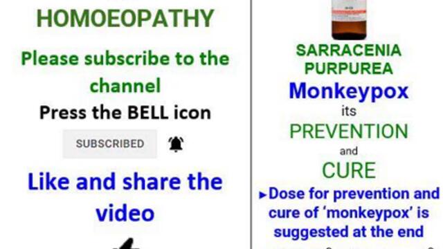 MONKEYPOX SARRACENIA PURPUREA
