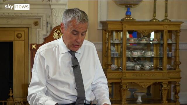 In full: Russia's Ambassador to UK defends the actions of Russia in Ukraine