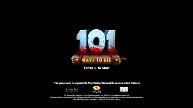 101 Ways to Die – Part 10