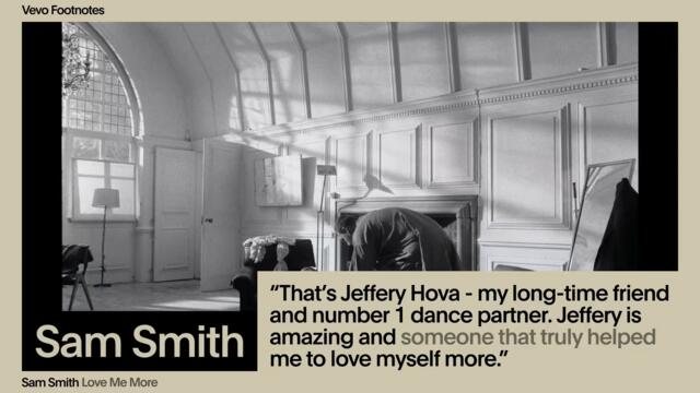 Sam Smith - The Making Of ‘Love Me More’ | Vevo Footnotes