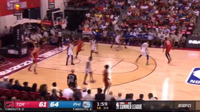 Christian Koloko Full 2022 Summer League Highlights || Raptors