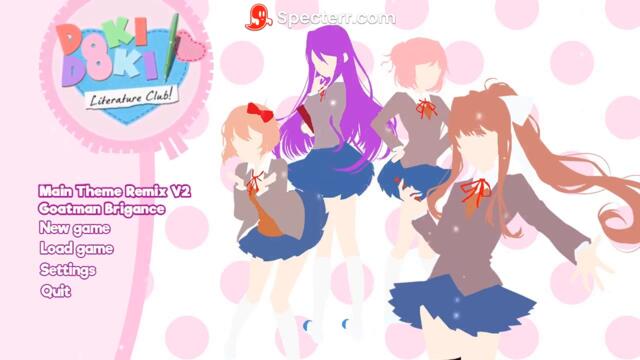 Doki Doki Literature Club Main Theme Remix V2 by Goatman Brigance (From Doki Doki Literature Club)