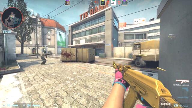 Nevermind ❤ (dev1ce FACEIT highlights)