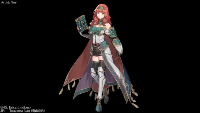 Fire Emblem Heroes : Voice Clips - Ymir and More (Ascended Celica, Est, Kamui, Ymir, Atlas)