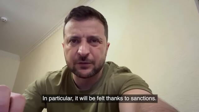 Обращение Президента Украины Владимира Зеленского по итогам 142-го дня войны (2022) Новости Украины