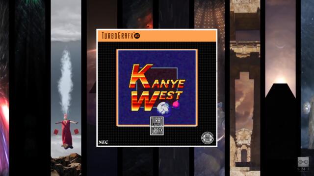 Kanye West - TONGUES [TurboGrafx16 Remix]