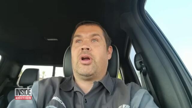 UPS Driver Collapses at Front Door From Severe Heat