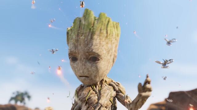 Я есть Грут 😎 Русский трейлер (1-й сезон, Субтитры) 😎 Мультфильм-Сериал 2022 (Disney+)