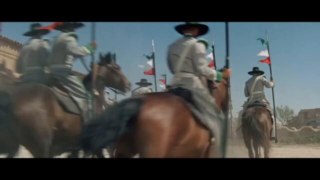 THE ALAMO (1960) | The Short Way to Start a War | MGM