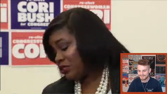Cori Bush REFUSES To Endorse Biden 2024 Run