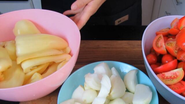 Смачний соус на зиму. Томатний соус для любої страви. Рецепти Аліни.