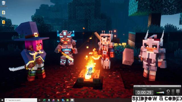 Minecraft Dungeons Download for PC FREE ✅ Full Game Crack [MULTIPLAYER]