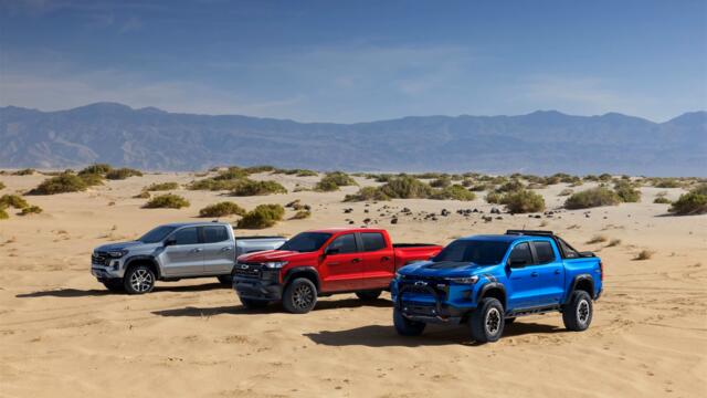 2023 Chevy Colorado Enters 3rd Generation, Goes Full Four-Cylinder | S7Car