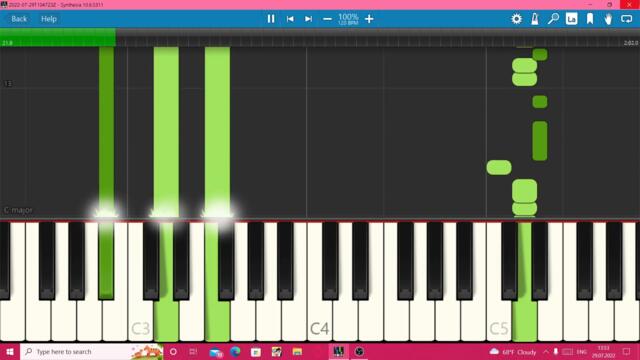 Меди х Азис - Пистолет | ПИАНО УРОК | Medi x Azis - Pistolet | EASY Piano Tutorial