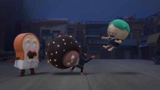 РОБОТ Вилк🍪 Салон Дядюшки Брэда🍞 Новый Мультик 2 сезон 9-11 серии