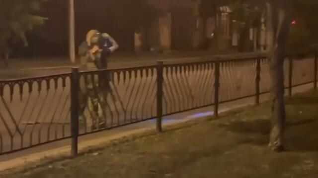 Rybar: Butterfly Mines on Streets of Donetsk, Sappers at Scene - Ukraine War Combat Footage