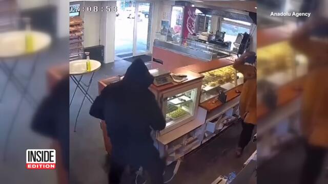 Bakery Worker Fights Off Robber With a Dust Rag