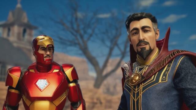 Doctor Strange Gameplay Showcase | Marvel’s Midnight Suns