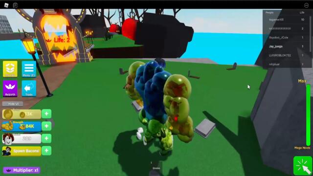 Mega noob simulator jay juega the last one 2022-07-31 23:29