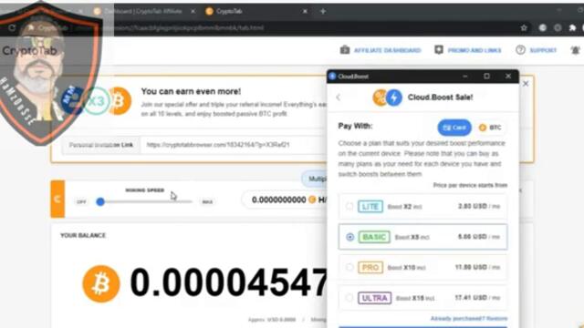 cryptotab سحب بتكوين مجانا بدون جهد 2022