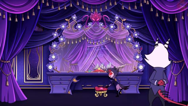 АДСКИЙ БОСС - 2 СЕЗОН 1 СЕРИЯ - НА РУССКОМ | HELLUVA BOSS - THE CIRCUS // S2: Episode 1 - RUS