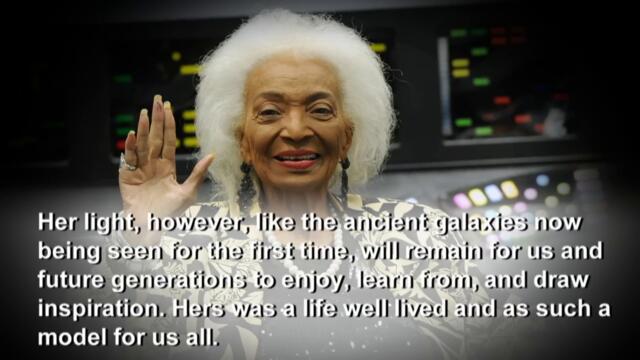 Trailblazing ‘Star Trek’ Actress Nichelle Nichols Dies