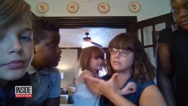 Boy Saves Sister From Choking by Watching Inside Edition