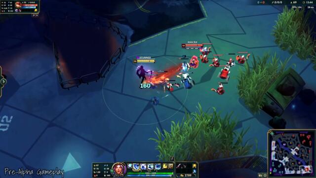 PROJECT Rift: Alpha Gameplay - League of Legends Custom Skin