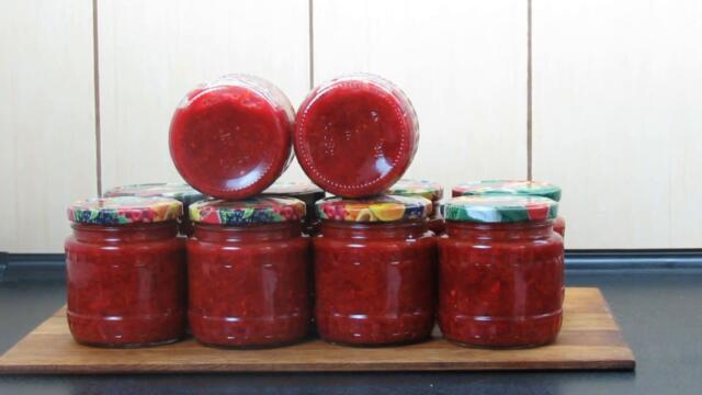 Заправка для борщу на зиму. Економія часу. Рецепти Аліни.