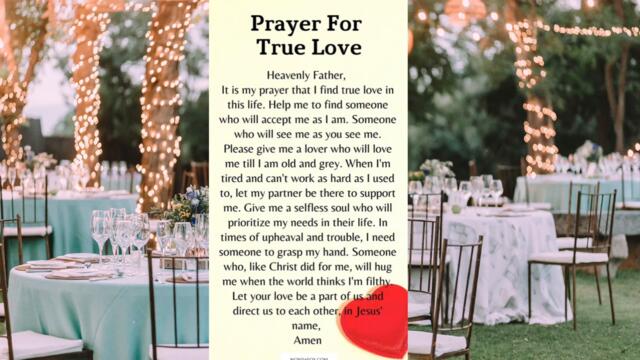 Prayer For Life Partner | Prayer For Your Future Husband | Prayer for Soulmate