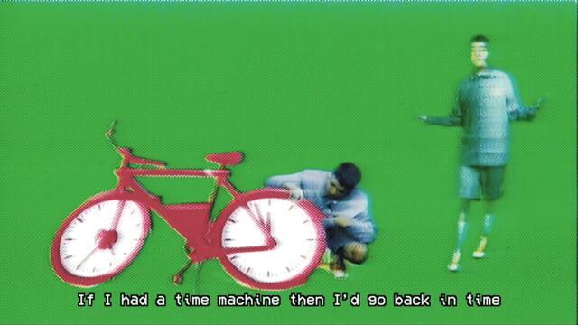 Cuco - Time Machine (Official Lyric Video)