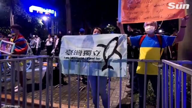 Pelosi in Taiwan - China hits back over US Speaker's visit