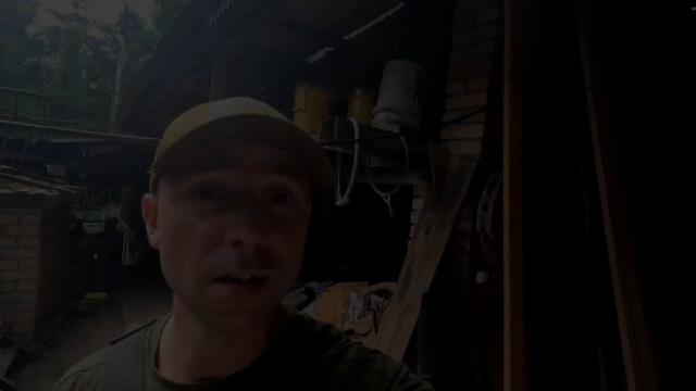 Grandpa Savkovych: armed and kicking!