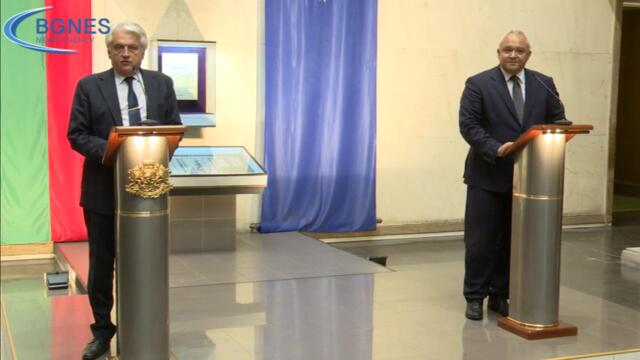 Рашков: Оставяме добро наследство и материална обезпеченост