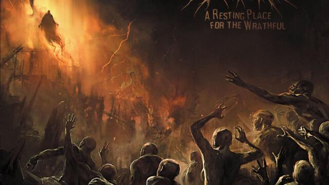 Twitch of the Death Nerve - A Resting Place For The Wrathful (Full Album)