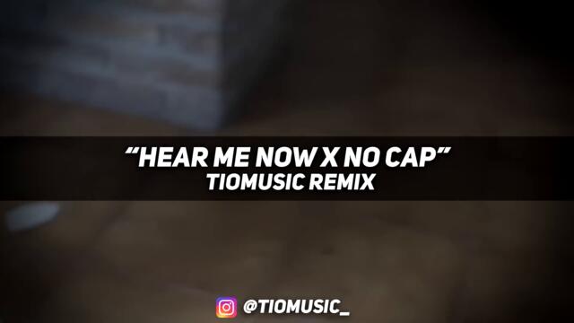 Alok, Mambolosco - Hear me now x No cap (TioMusic Remix)