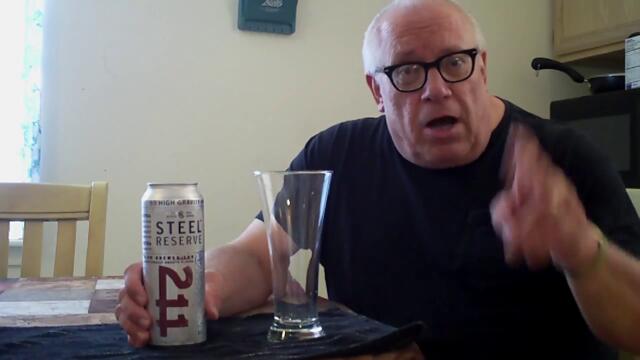 Steel Reserve 211 - Beer Review