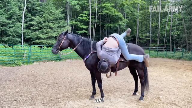 Get Back in the Saddle! Fails of the Week | FailArmy