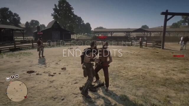 Red Dead Online Movie#6 Trailer - "Fight Club" The DarkSyde Rises