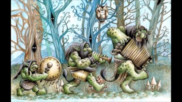 Troll Bends Fir - Kamarinskaya