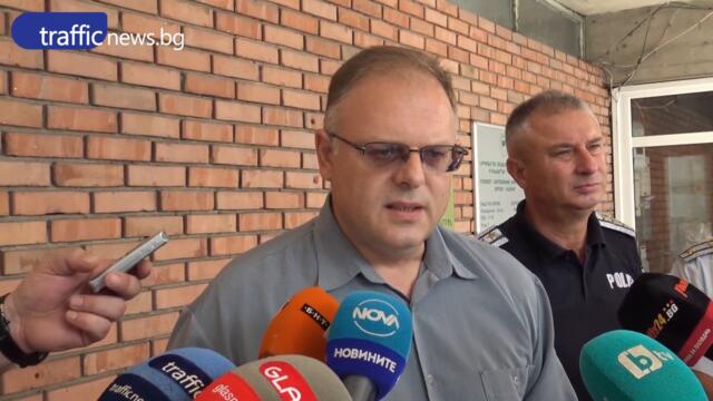 Мъжът, който се заби в саксиите пред КАТ - рекордьор с 63 акта, без книжка и дрогиран