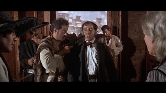 THE GOOD, THE BAD AND THE UGLY (1966) | Tuco's Ambush | MGM