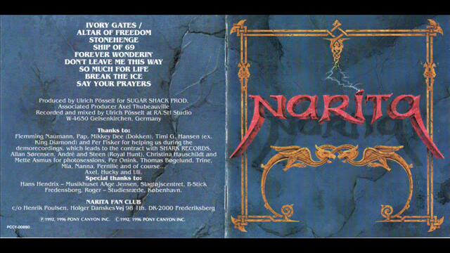 NARITA -Break The Ice