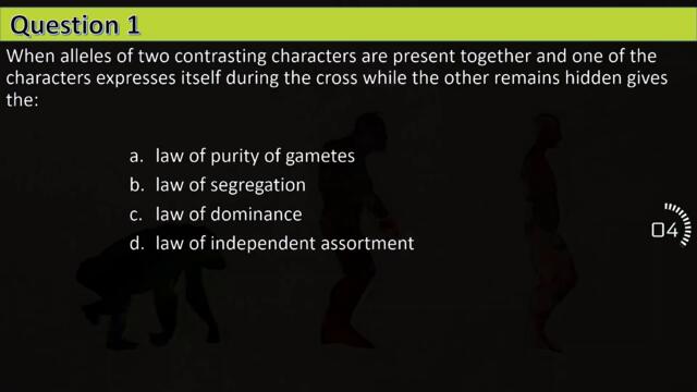 CLASS XI Biology MCQs For NEET || Principle of Inheritance & Variation (Part - 2) ||by Shiksha House